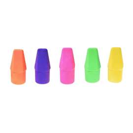 Writing Accessories, Slip-On Wedge Shaped Cap Eraser