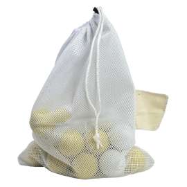 Laundry/Equipment Bag, 15" x 20", white