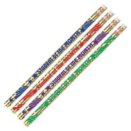 Student of the Month Pencil, Pack of 12