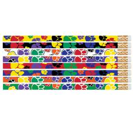 Paw Power Motivational Pencils, 12/pkg