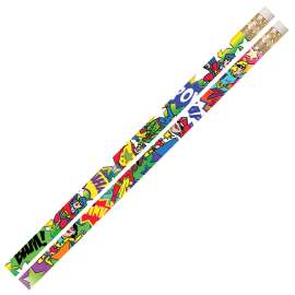 Super-Duper Heroes Pencil, Pack of 12