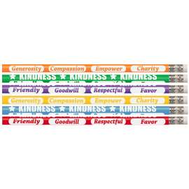 Kindness Kounts Pencil, Pack of 12