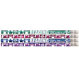 Reading Matters Pencil Pack of 12