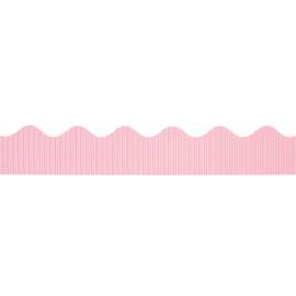 Decorative Border, Pink, 2-1/4" x 50', 1 Roll