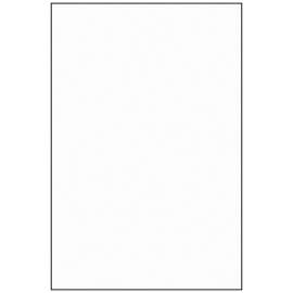 Deluxe Bleeding Art Tissue, White, 20" x 30", 24 Sheets