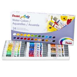 Arts Water Colors, Set of 24