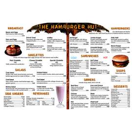 Menu Math: The Hamburger Hut Book, 6 Extra Menus