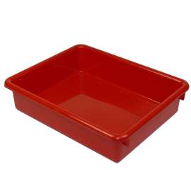 3" Stowaway Letter Tray, Red