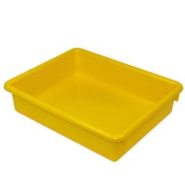 3" Stowaway Letter Tray, Yellow