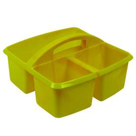 Small Utility Caddy, Yellow