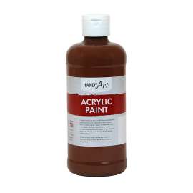 Acrylic Paint 16 oz, Burnt Sienna