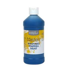 Little Masters Washable Paint, Blue, 16 oz.