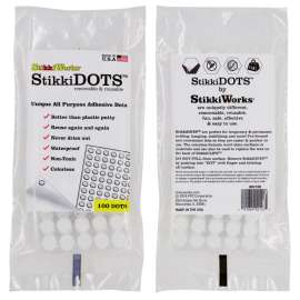 StikkiDOTS, Pack of 100 dots