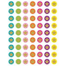 Confetti Stars Mini Stickers