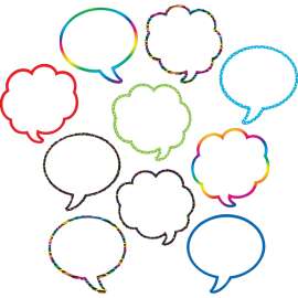 Speech/Thought Bubbles Accents