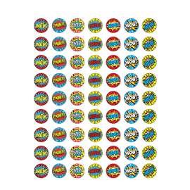 Superhero Mini Stickers
