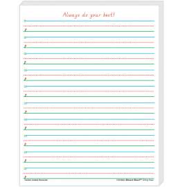 Smart Start 1-2 Writing Paper: 100 Sheets
