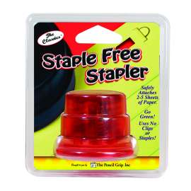 Staple Free Stapler - Carded