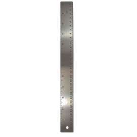 12" Stainless Steel Ruler
