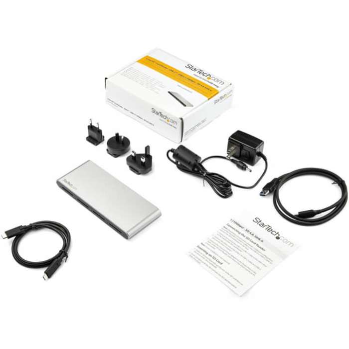 StarTech.com USB-C SD Card Reader - Thumbnail 3