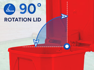90 Degree Lid