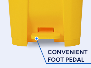 Hands-Free Foot Pedal