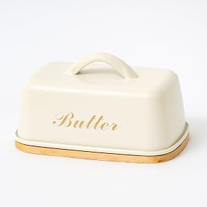 Plexon butter dish product view
