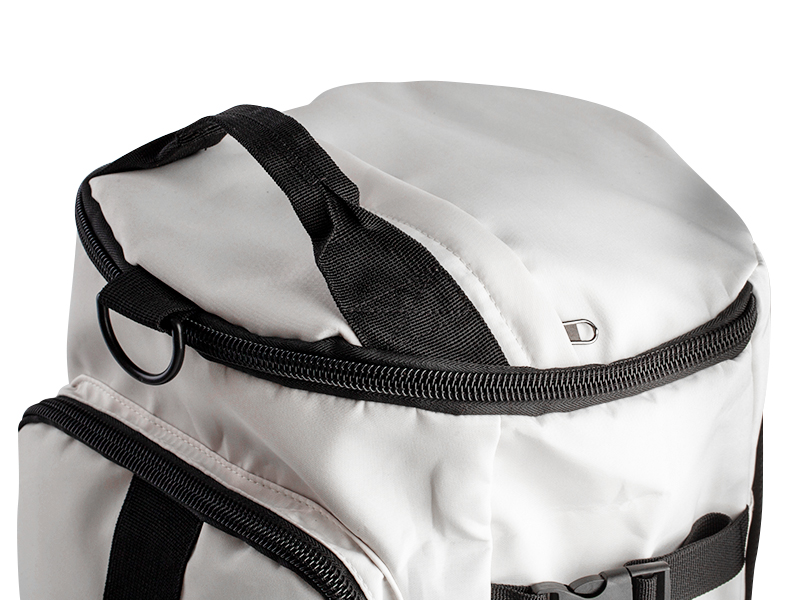 Plexon duffle backpack top loading design