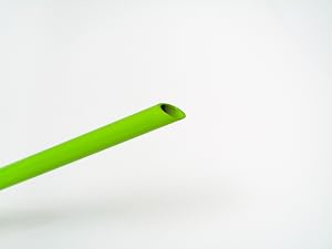 Long spout of green watering can