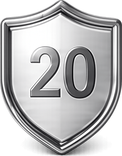 20 Years Experience