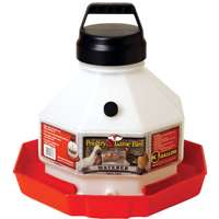 Little Giant PPF3 Poultry Waterer, 3 gal Capacity, Plastic