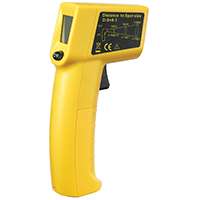 GB IRT200 Infrared Thermometer, -26 to 716 deg F, LCD Display