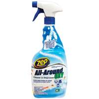 Zep ZUAOCD32 Oxy Cleaner and Degreaser, 1 qt Spray Dispenser, Liquid, Pleasant