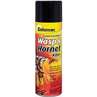 Enforcer EWHIK16 Wasp and Hornet Killer, Gas, Spray Application, 16 oz Aerosol Can
