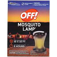 OFF! 76087 Mosquito Repellent Lamp