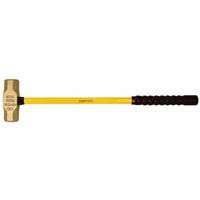 Non-Sparking Sledge Hammers, 10 lb, 33 in L