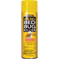HARRIS EGG-16 Bed Bug Killer, Liquid, Spray Application, 16 oz