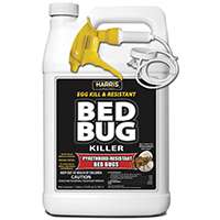 HARRIS BLKBB-128 Bed Bug Killer, Liquid, Spray Application, 128 oz