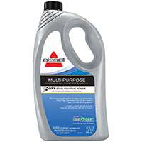 BISSELL 85T6 Carpet Cleaner, 32 oz Bottle, Liquid, Characteristic, Pale Yellow