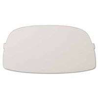 Cover Lens, 6 3/8 in x 3 13/16 in, Polycarbonate, Clear