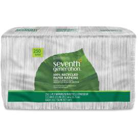Seventh Gen. Recycled One-ply Paper Napkins
