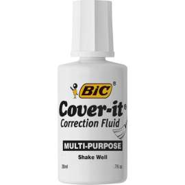 Bic Cover-it Multi-purpose Correction Fluid