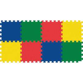 Pacon WonderFoam Color Tiles