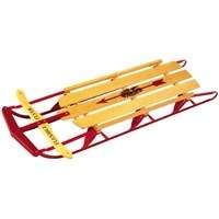 PARICON 1048 Runner Sled, Flexible Flyer, 5-Years Old and Up Capacity, Steel, Red