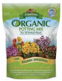 16QT Organic Pot Mix