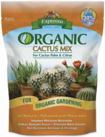 4QT Organic Cactus Mix