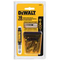 DeWALT DW2053 Magnetic Drive Guide Set, HCS, Titanium-Coated