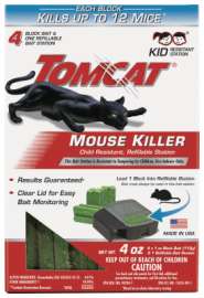 4PK OZ Mouse Killer