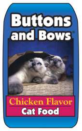 40LB Chick Cat Food