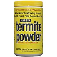 HARRIS TERM-16 Termite Powder, Powder, 16 oz